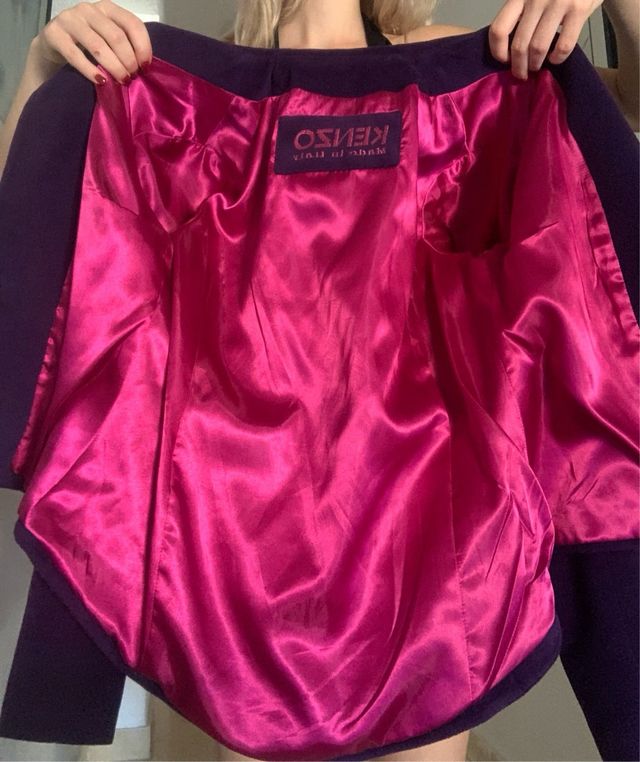 Blazer Kenzo Talla S Made in Italy