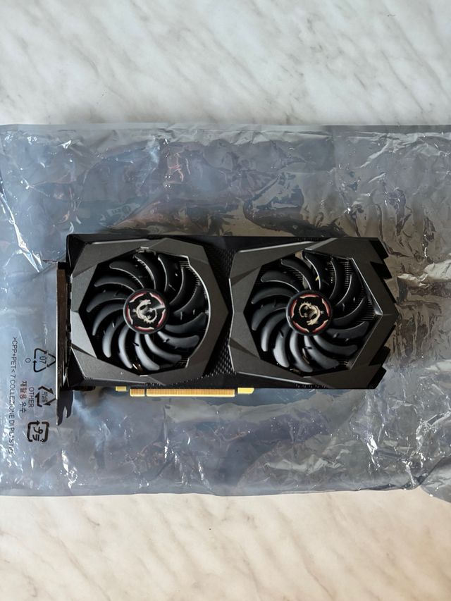 GTX 1660 TI GAMING X 6gb