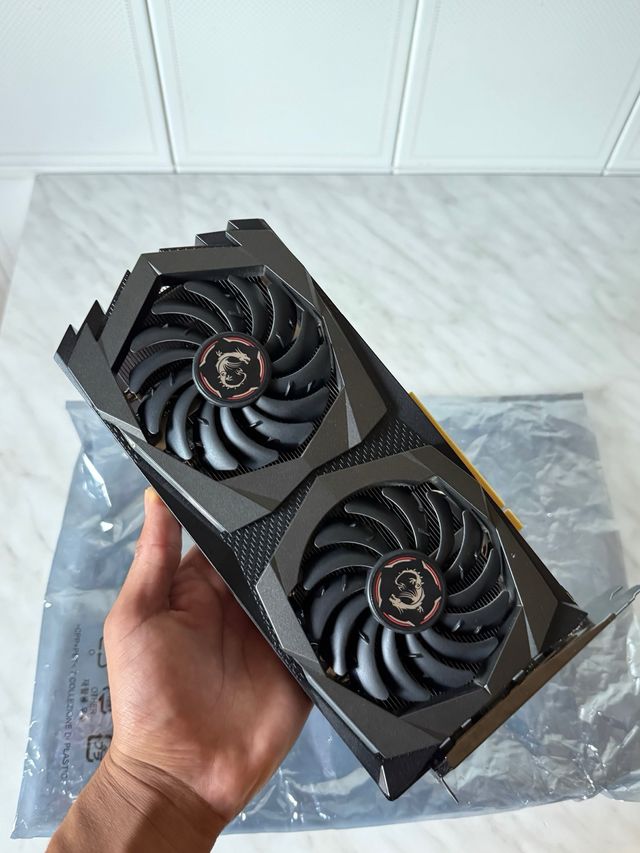 GTX 1660 TI GAMING X 6gb