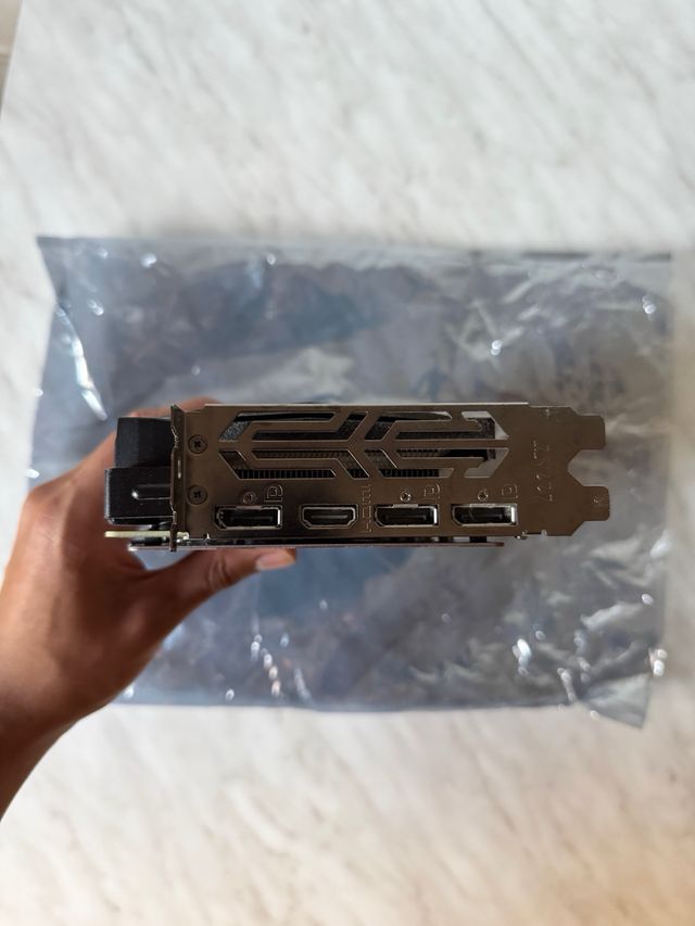 GTX 1660 TI GAMING X 6gb