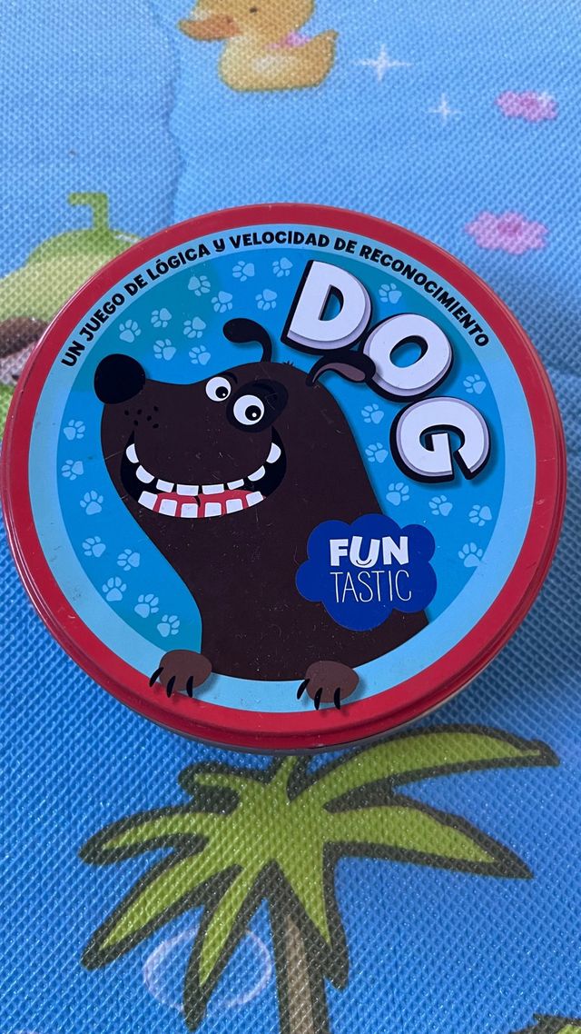 Juego de cartas Funtastic Dog