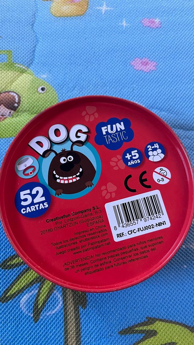 Juego de cartas Funtastic Dog