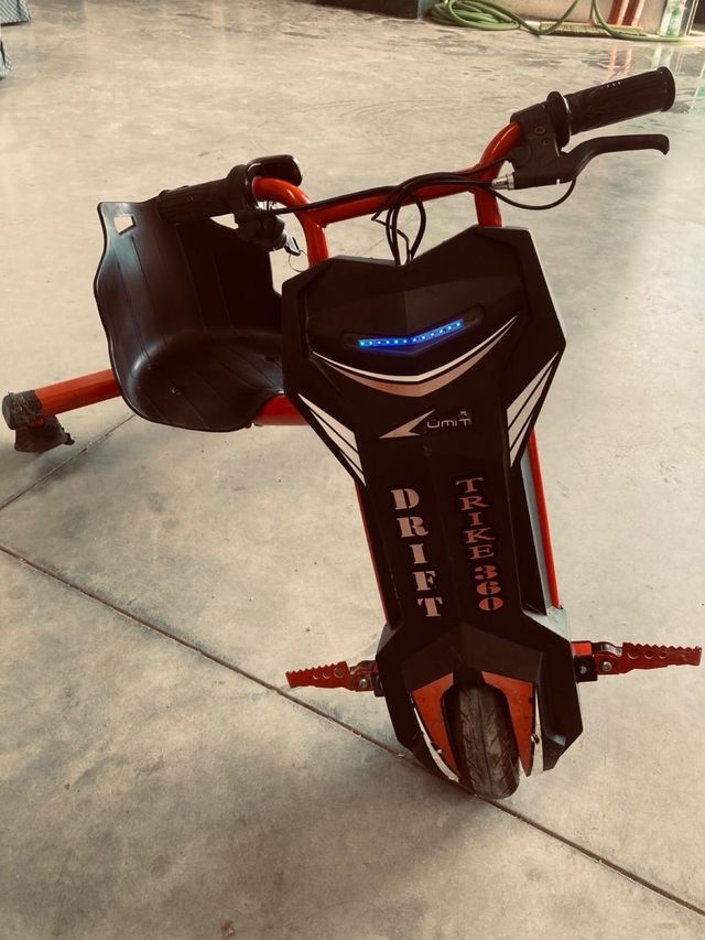 Drift Trike Eléctrico Infantil