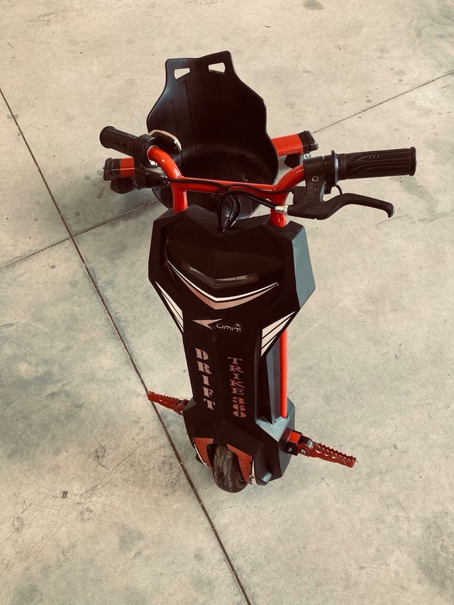 Drift Trike Eléctrico Infantil