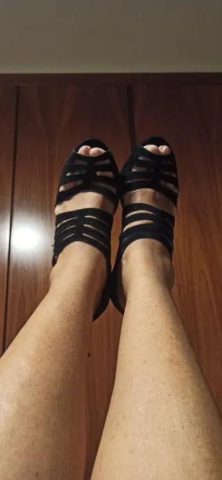 Zapatos de tacón Nine West negros