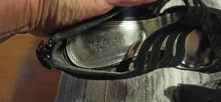 Zapatos de tacón Nine West negros