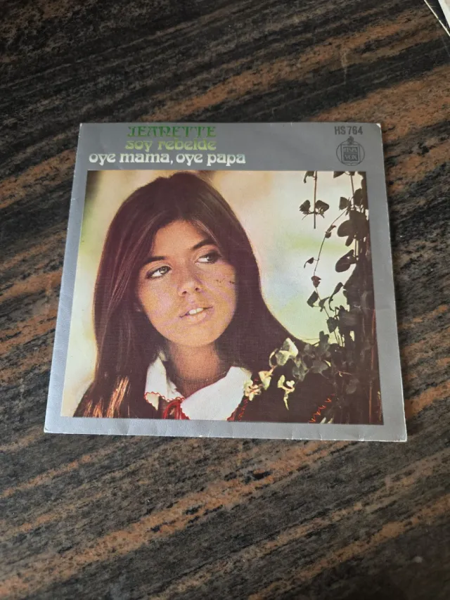 Jeanette Soy Rebelde Oye Mama Oye Papa Disco