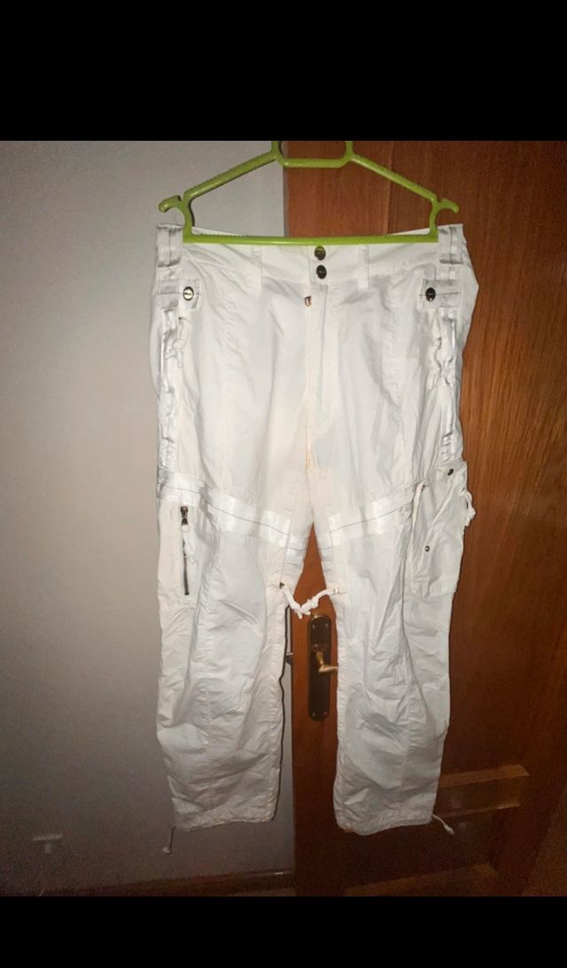 Pantalón Ralph Lauren Blanco
