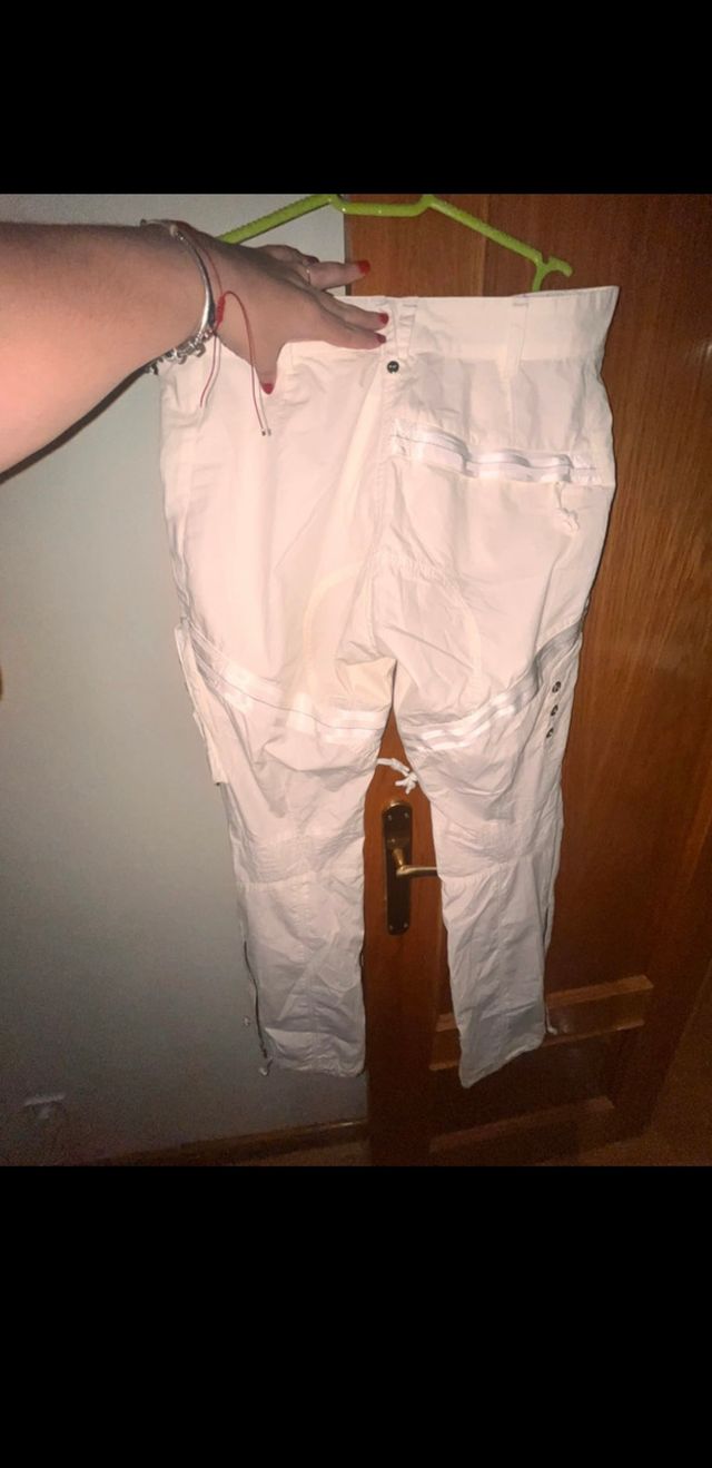 Pantalón Ralph Lauren Blanco