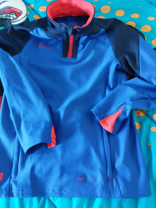 Camiseta Kipsta azul 5-6 años