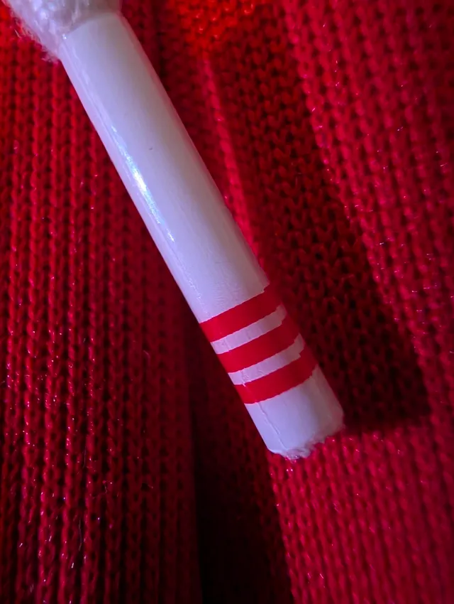 Pantalones Adidas Rojos Franjas Blancas