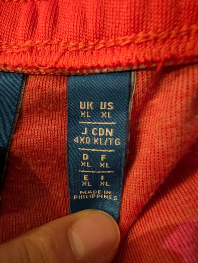 Pantalones Adidas Rojos Franjas Blancas