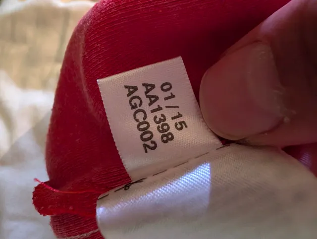 Pantalones Adidas Rojos Franjas Blancas