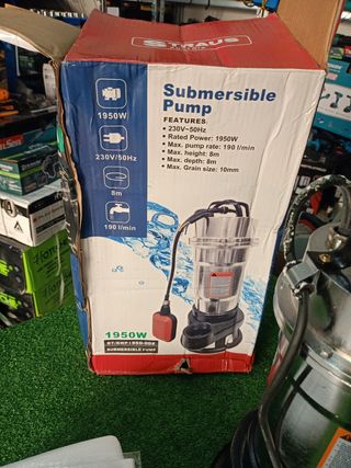 Pompa Sommersa 1950W