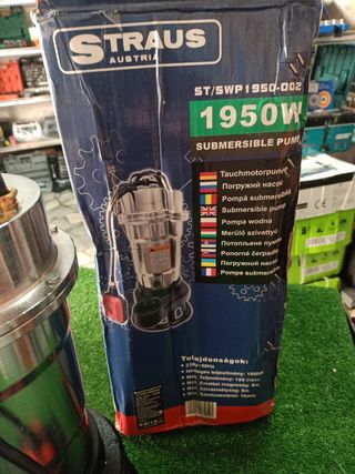 Pompa Sommersa 1950W