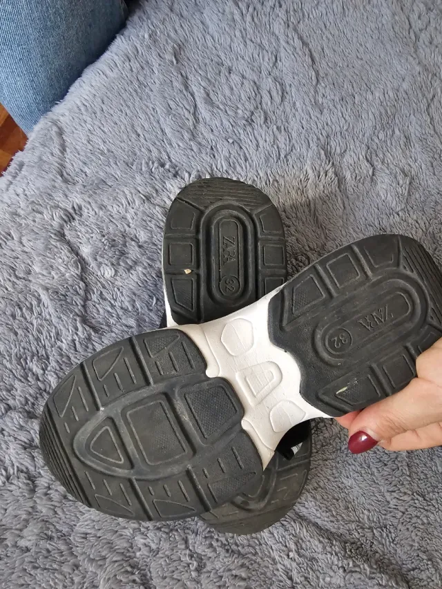 Botas de Rapazes Zara Tamanho 32-33