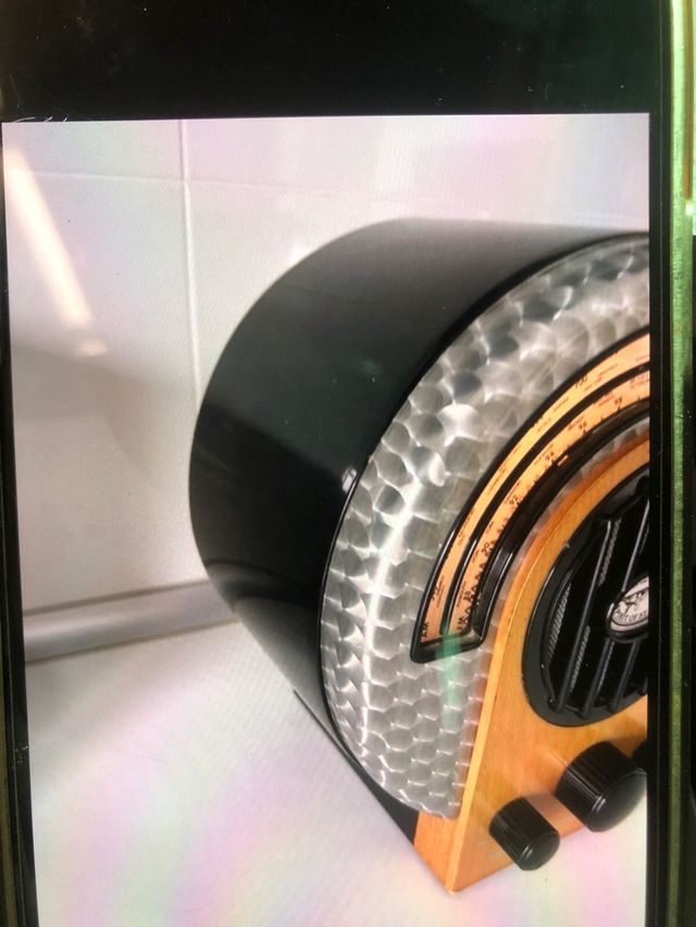 Spirit of St. Louis retro radio cassette