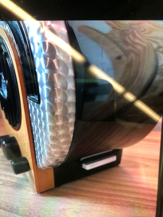 Spirit of St. Louis retro radio cassette