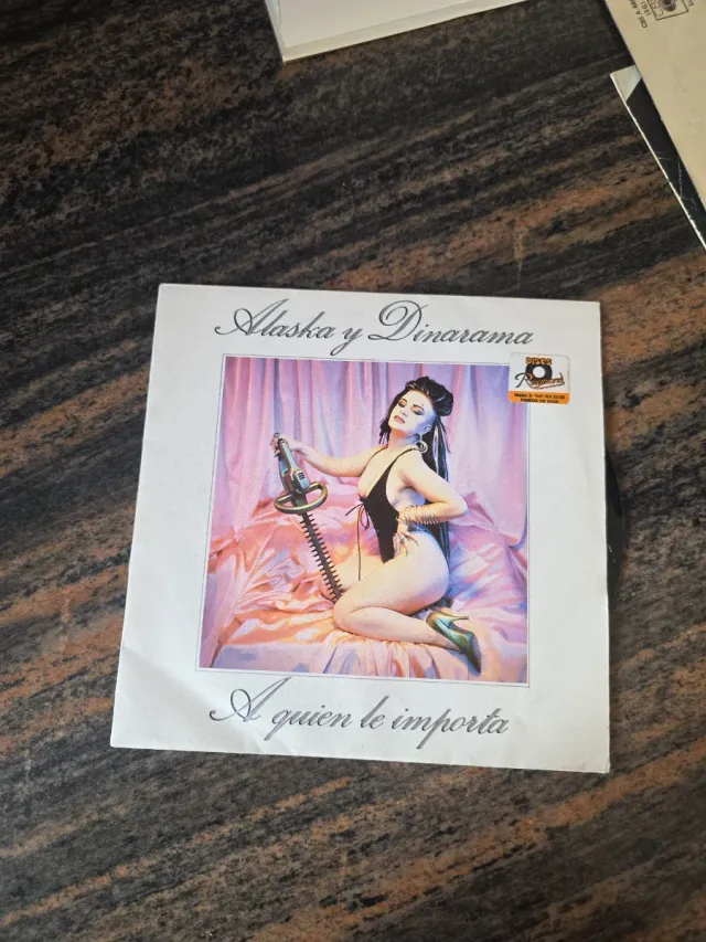 Disco Vinilo Cara A/B A quién le importa