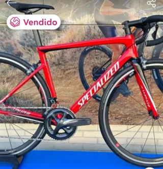 Bicicleta Specialized Roja