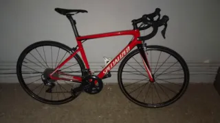 Bicicleta Specialized Roja