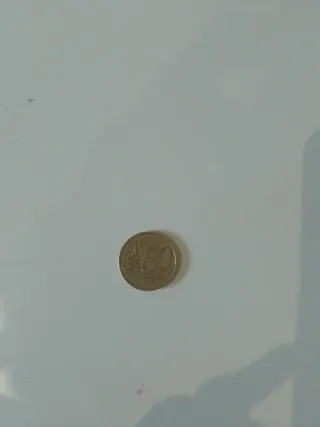 Moneda 50 céntimos Francia