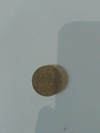 Moneda 50 céntimos Francia