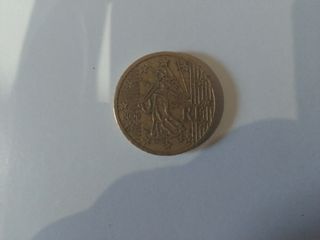 Moneda 50 céntimos Francia
