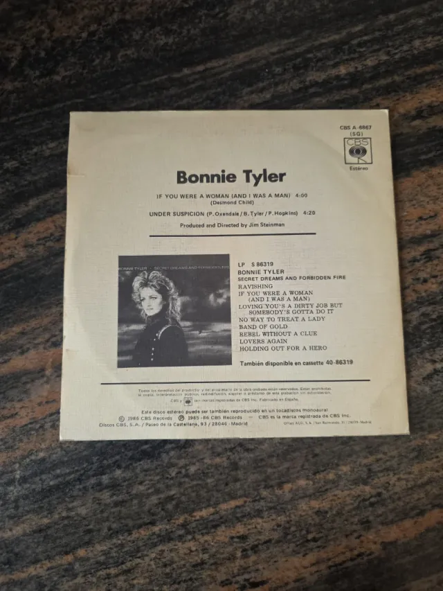 Bonnie Tyler - If You Were A Woman