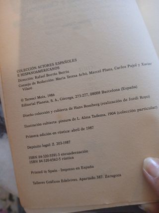 No digas que fue un sueño