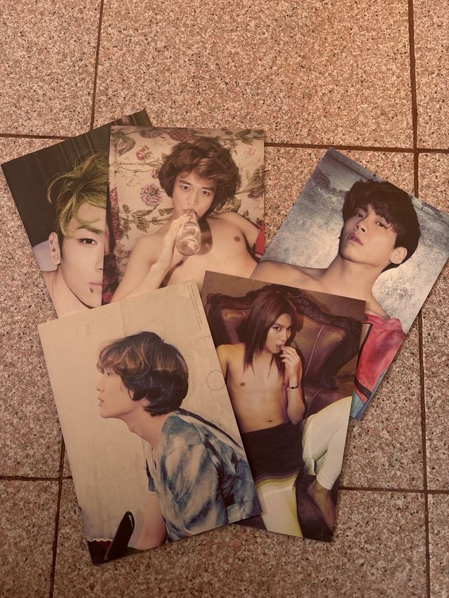 SHINee - Sherlock Álbum Kpop