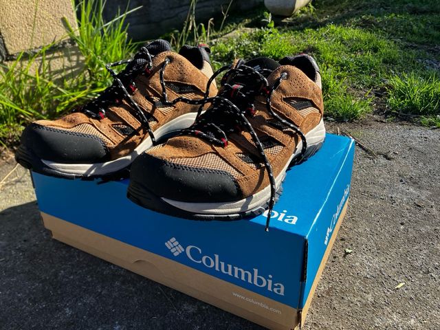 Zapatillas Columbia Crestwood Waterproof Talla 45
