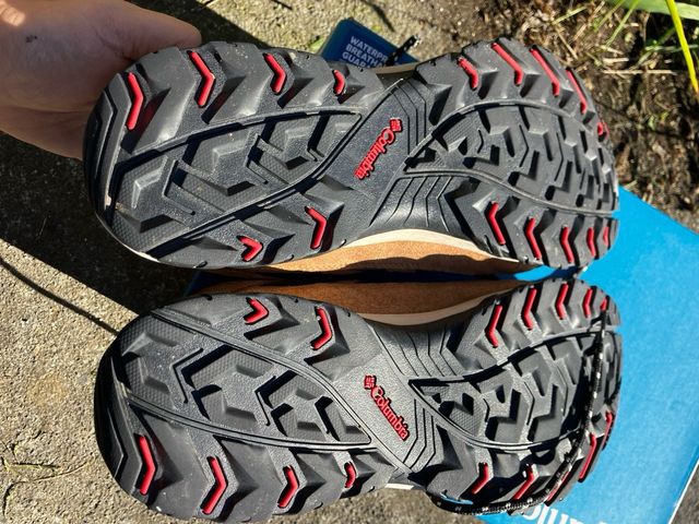 Zapatillas Columbia Crestwood Waterproof Talla 45