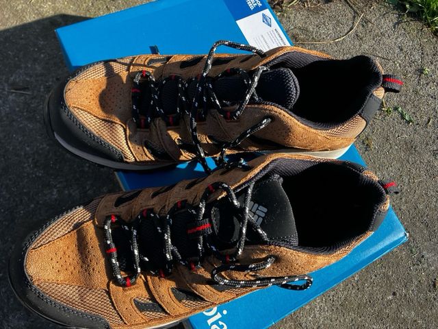 Zapatillas Columbia Crestwood Waterproof Talla 45