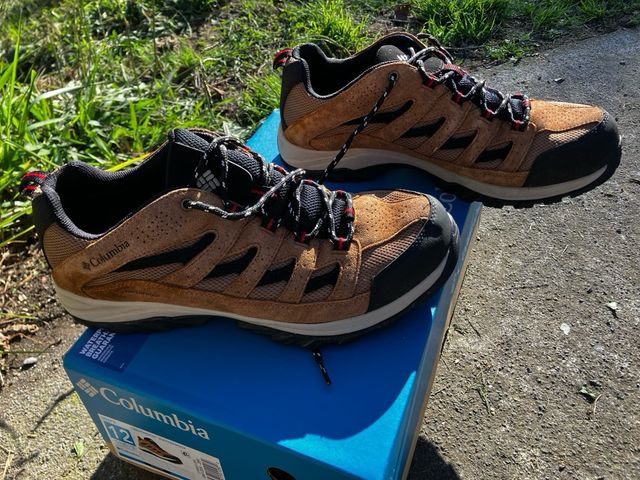 Zapatillas Columbia Crestwood Waterproof Talla 45