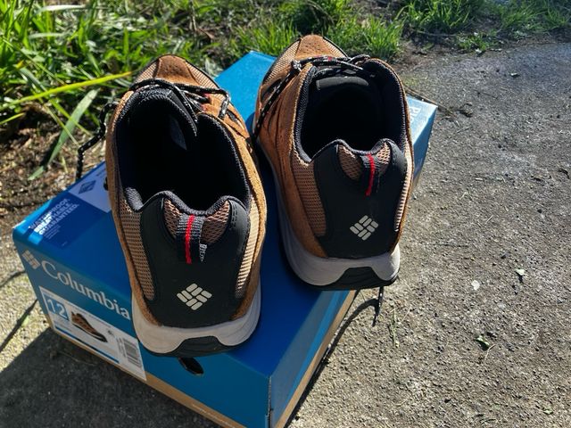 Zapatillas Columbia Crestwood Waterproof Talla 45