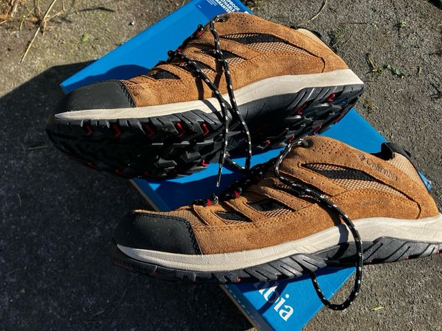 Zapatillas Columbia Crestwood Waterproof Talla 45