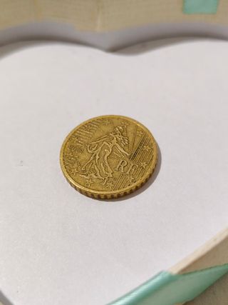 Moneda 50 céntimos 2001 para colección-negociable.