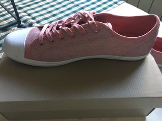 Zapatillas Lacoste Ziane Sneaker Rosa Talla 39