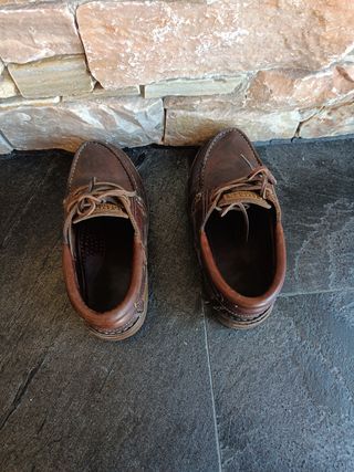 Náuticos Camper Talla 37 Marrones