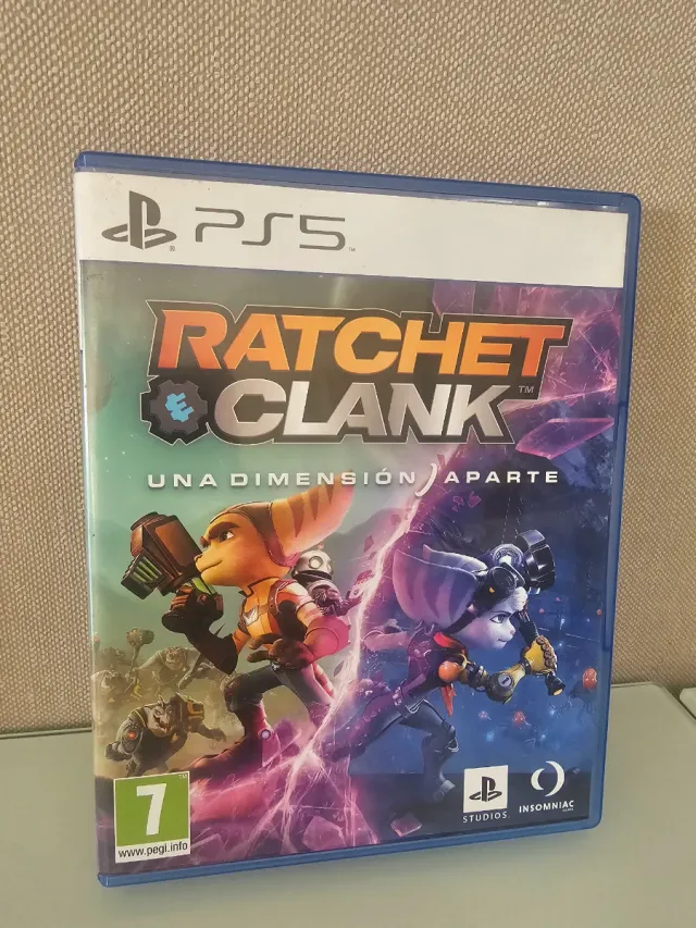 PS5 Ratchet & Clank: Una Dimensión