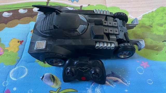 Coche teledirigido Batman