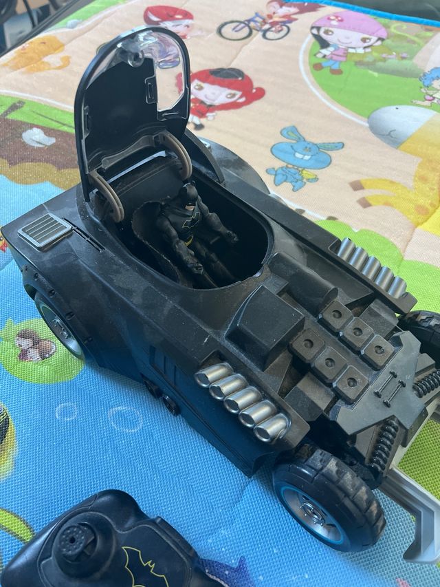 Coche teledirigido Batman