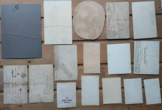 Lote fotografías antiguas de mujeres PP XX -40's