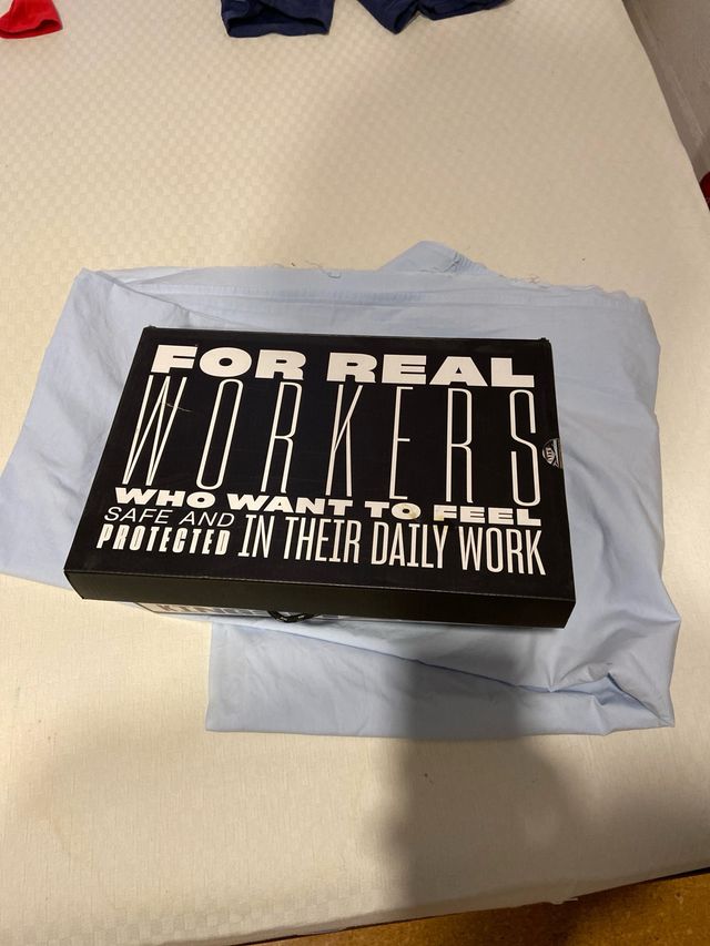 Zapatillas seguridad EN ISO 20345 Talla 41