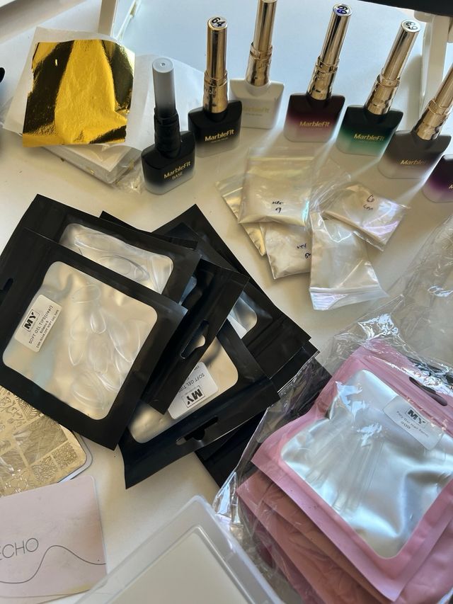 Kit Manicura + MarbleFit Gel Esmalte