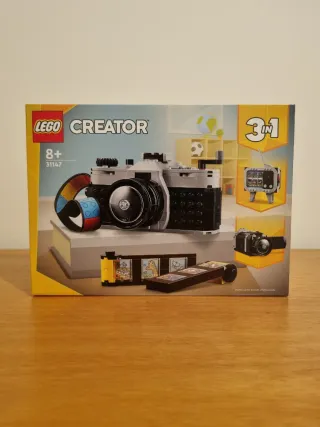 LEGO Creator 3-in-1 Câmera Retro 31147