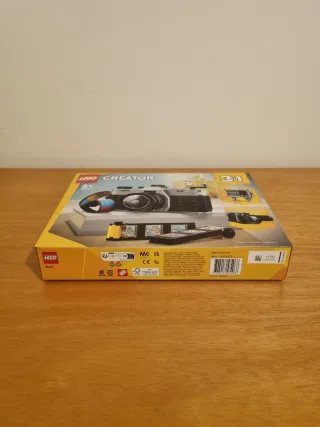 LEGO Creator 3-in-1 Câmera Retro 31147