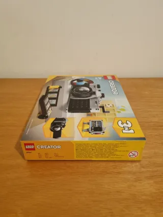 LEGO Creator 3-in-1 Câmera Retro 31147