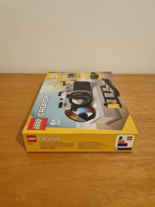 LEGO Creator 3-in-1 Câmera Retro 31147